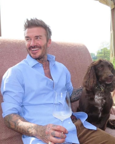 Los deportistas y famosos en las Redes Sociales