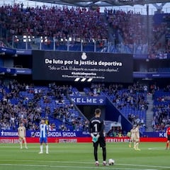 El Espanyol se rebela contra los arbitrajes: no juega el primer minuto