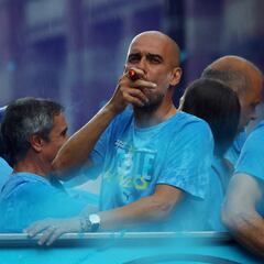 Is Pep Guardiola leaving Manchester City?