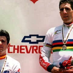 Los éxitos de España en los Mundiales de Contrarreloj