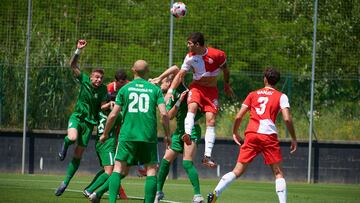 Los vallesanos se adelantaron en el marcador en la primera mitad