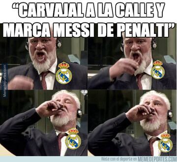 Los mejores memes del Clásico