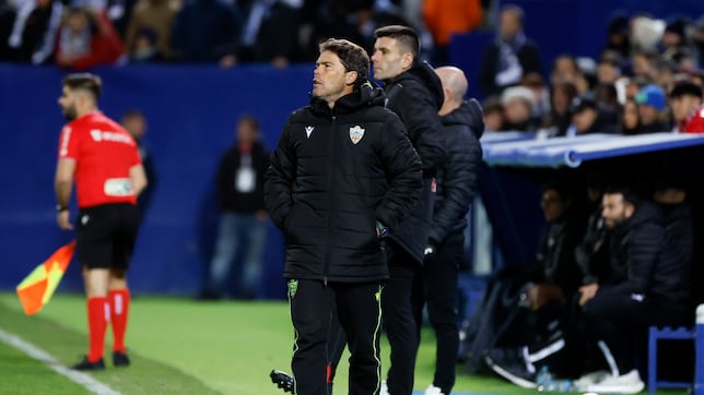 Rubi: “El Leganés se ha encontrado a un Almería en su máximo esplendor de confianza” - AS.com