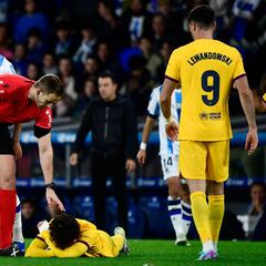El jugador culé que estaba llamado a liderar el proyecto este curso y está cuestionado