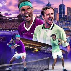 Nadal, a un paso del 21º Grand Slam en Australia