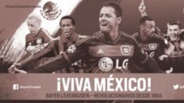 Bayer Leverkusen festeja la Revolución Mexicana