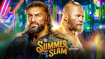 WWE SummerSlam 2022: horario, TV, cartelera y cómo ver