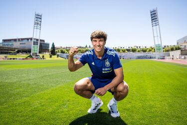 Gonzalo: “Mi sueño es triunfar en el mejor club del mundo”