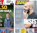 Mascherano tendría decidido dejar el Barcelona en enero
