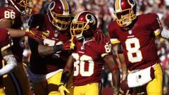 Cousins y los Redskins hacen trizas a la defensa de los Saints