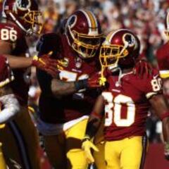Cousins y los Redskins hacen trizas a la defensa de los Saints