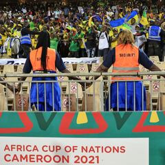 Why is AFCON 2022 being held in January?