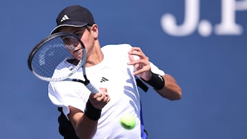 Rafael Jodar, en el US Open.