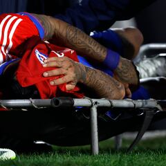 “Es difícil responsabilizar a Berizzo o a Vidal por la lesión; es una raya más para el tigre”