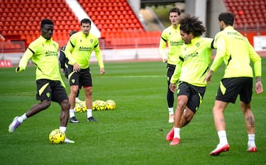 Aridane y diez más, ante un Burgos a la baja