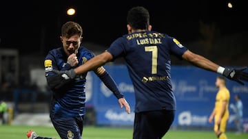 Luis Díaz en un partido del Porto