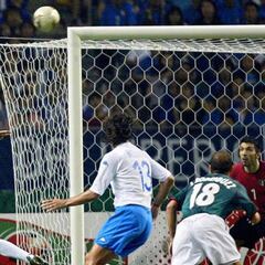 Borgetti y el mejor gol de cabeza en un Mundial: Frente a Buffon