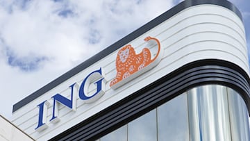 Imagen de una sede del banco ING