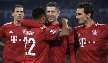 Ser el mejor equipo de Alemania en cuanto a t¨ªtulos se ve reflejado en el ranking adem¨¢s de ser el ¨²nico representante de la Bundesliga entre los diez primeros. FFI: 2.67.