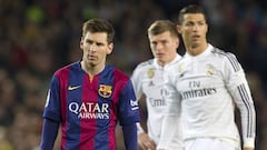 El Clásico set for December 3-4 and April 22-23 (2017)