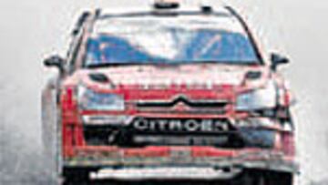 Sebastien Loeb es el nuevo líder.