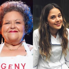 Los tres finalistas de MasterChef México