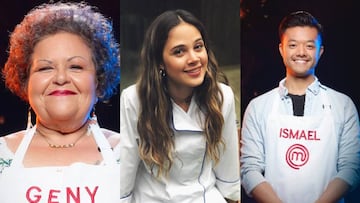 Geny, Regina e Ismael, finalistas de MasterChef México 2018