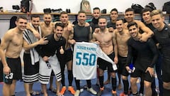 Bale, Ceballos conspicuously absent from Sergio Ramos photo