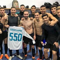 Las llamativas ausencias en la foto de Ramos: Ceballos, Bale…