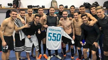 Las llamativas ausencias en la foto de Ramos: Ceballos, Bale…