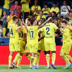 Parejo le pone el broche a un partido para el recuerdo