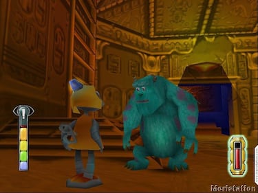 Monstruos S.A.: La Isla de los Sustos (PC)