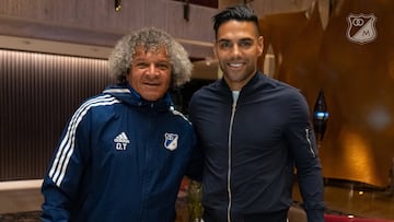 Millonarios festeja la llegada de Falcao.