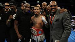 Gervonta Davis, por su trono con Mayweather en la esquina