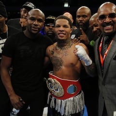 Gervonta Davis, por su trono con Mayweather en la esquina