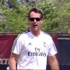 La orden de Lopetegui al equipo: "¡¡Pongan sentimiento, j...!!"