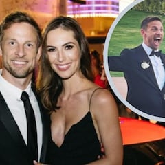 Jenson Button se casa por fin con la modelo Playboy Brittny Ward