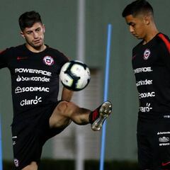 "Estoy al debe en la Roja; uno se presiona cuando está Vidal, Alexis o Bravo"