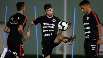 "Estoy al debe en la Roja; uno se presiona cuando está Vidal, Alexis o Bravo"