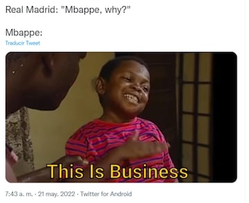 Los mejores memes del culebrón Mbappé