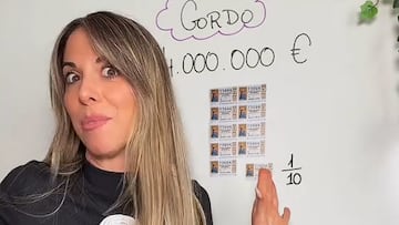 Laura Gómez, matemática: “No vas a ganar 400.000 euros con la Lotería de Navidad. Hacienda se lleva un 20%”