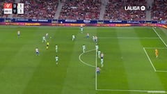 Griezmann, qué bueno eres: clase magistral con lo que hizo antes del 1-1