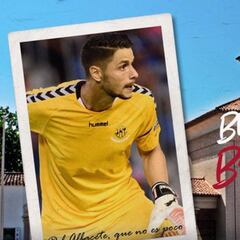 El Albacete refuerza su portería con la llegada de Bernabé Barragán