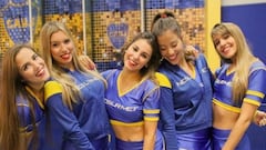 Lío en Boca Juniors tras despedir a sus animadoras, las 'Boquitas'