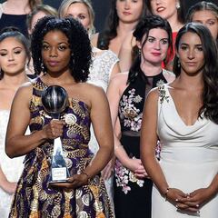 Los ESPYs conceden el Premio al Coraje a las sobrevivientes de los abusos sexuales de Larry Nassar