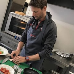 Grosjean intentó ser chef tras quitarle Petrov el Renault de F1