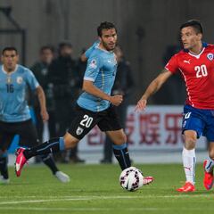 Héroe de Uruguay teme a Chile: "Tiene mucho prestigio"