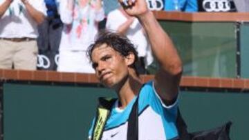 Nadal: "Ni estoy de vuelta ni me fui en ningún momento"