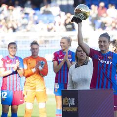 Las 10 estrellas del ‘Clásico’ femenino: Alexia, Jenni, Esther…