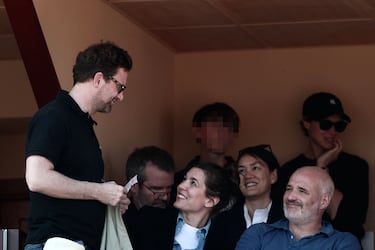 Charlotte Casiraghi, nieta de Raniero III de Mónaco y de Grace Kelly, y Nicolas Mathieu, novelista francés.